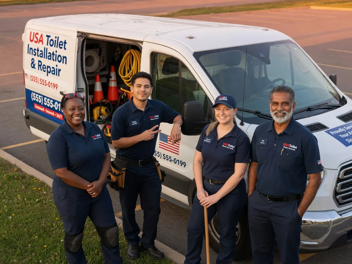 Toilet Installation company in Mendon, OH