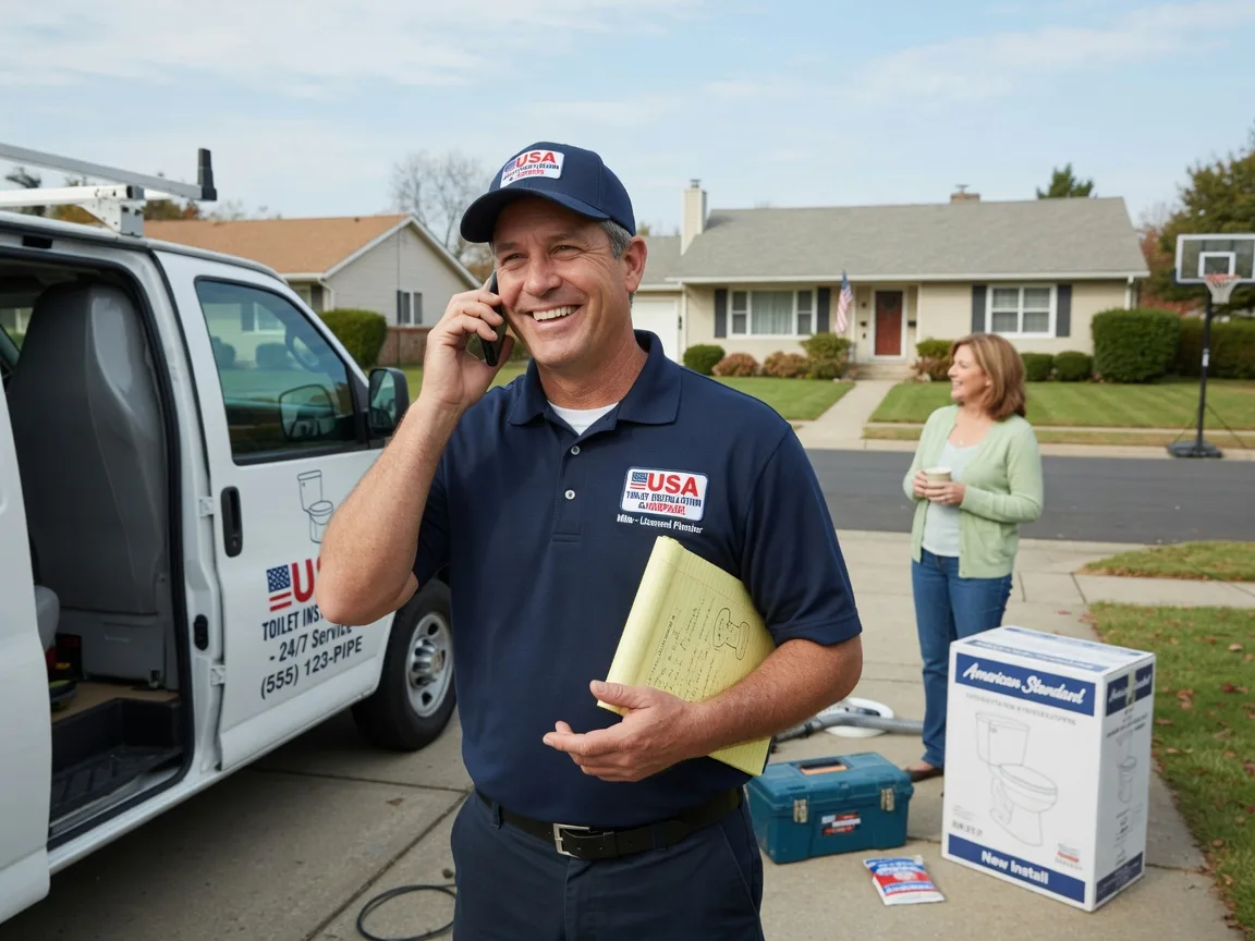Toilet Installation Mendon, OH FAQs